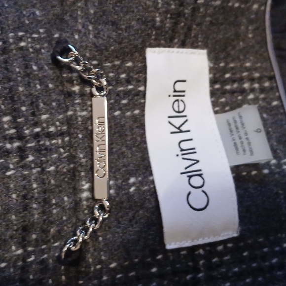 Calvin Klein jacket womens size 6 - Picture 4 of 5